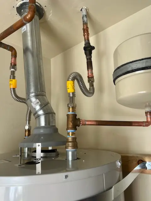 Water heater installation and plumbing repair in Nolensville